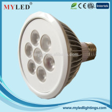 Baixo lúmen decaimento 18w E26 / 27 dimmable impermeável Par 38 lâmpadas led